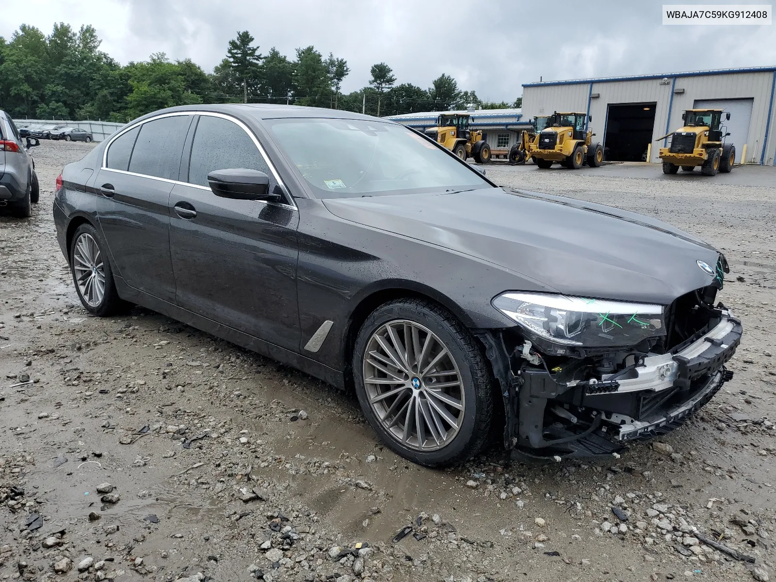 2019 BMW 530 Xi VIN: WBAJA7C59KG912408 Lot: 66701744