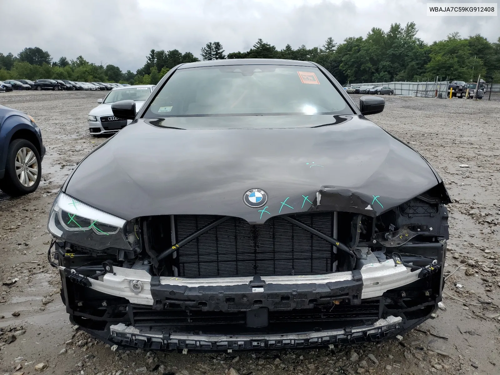 2019 BMW 530 Xi VIN: WBAJA7C59KG912408 Lot: 66701744