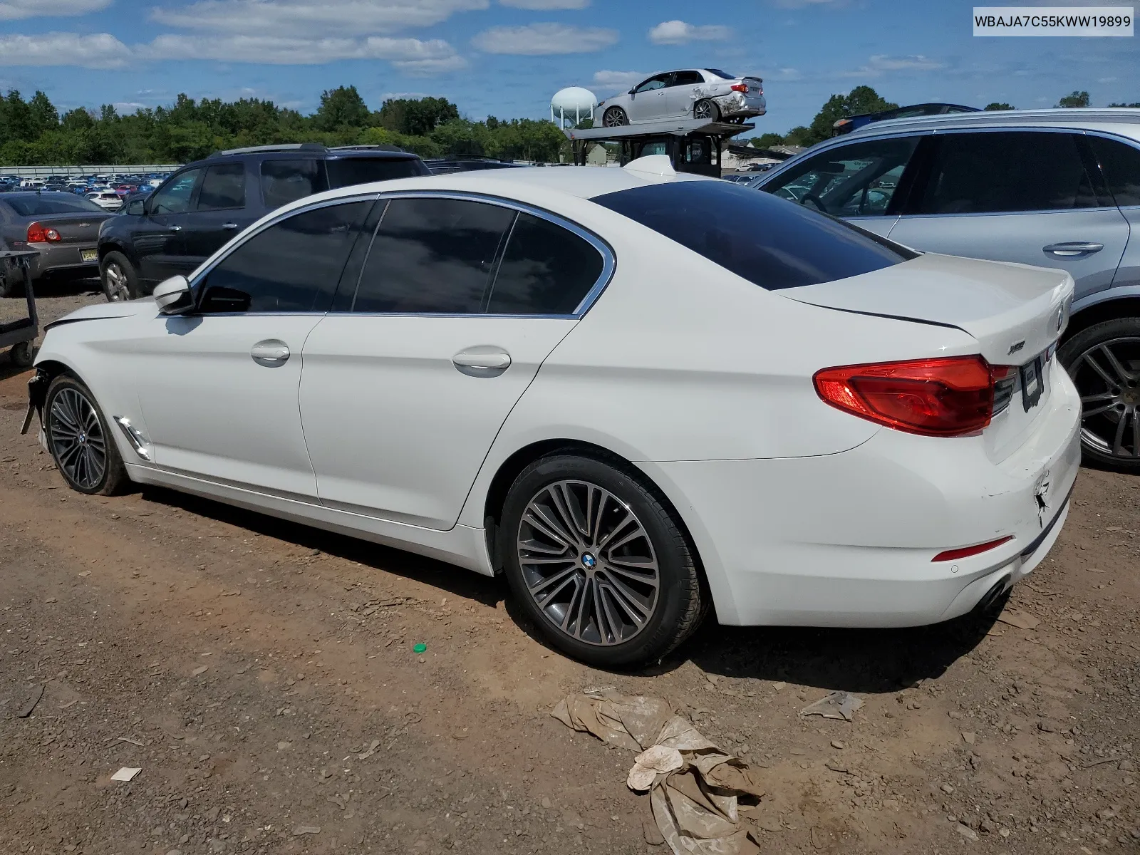 2019 BMW 530 Xi VIN: WBAJA7C55KWW19899 Lot: 67281224