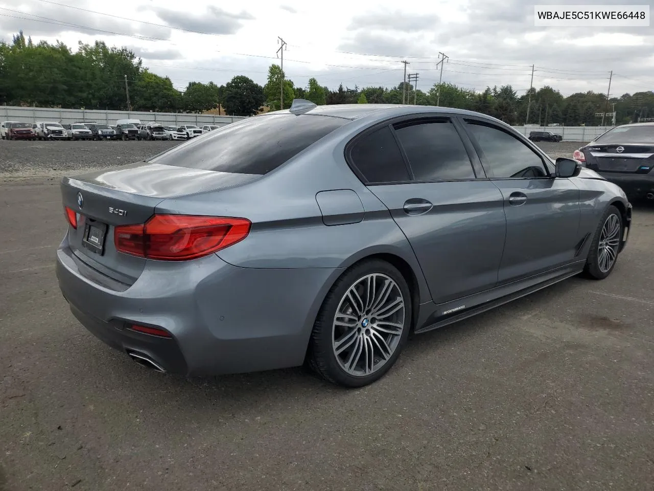 WBAJE5C51KWE66448 2019 BMW 540 I