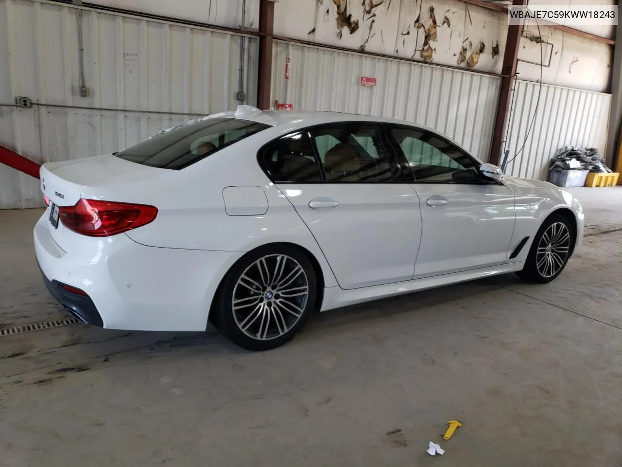 2019 BMW 540 Xi VIN: WBAJE7C59KWW18243 Lot: 67494184