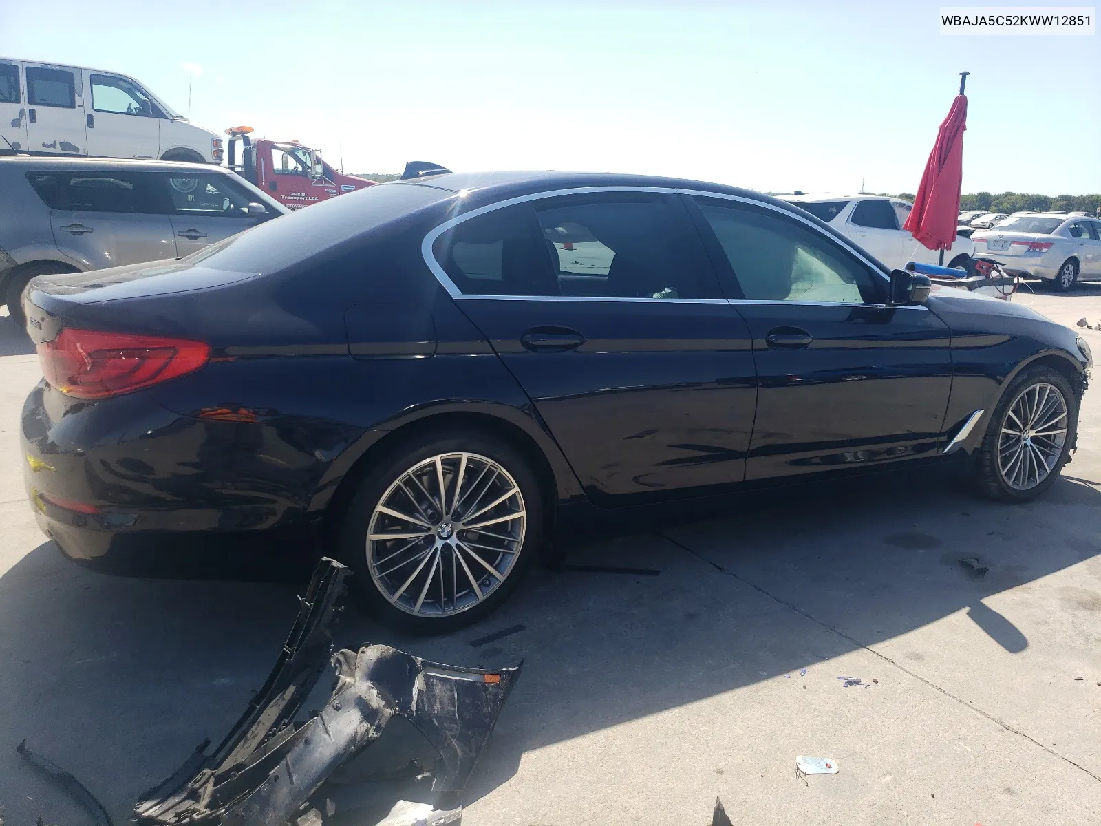 WBAJA5C52KWW12851 2019 BMW 530 I