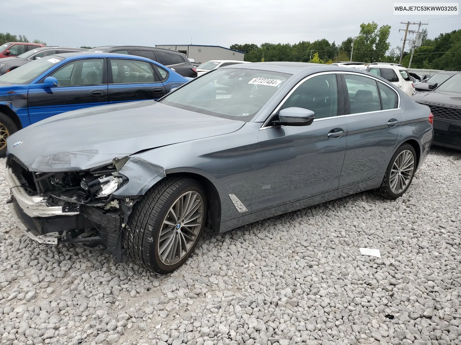 WBAJE7C53KWW03205 2019 BMW 540 Xi