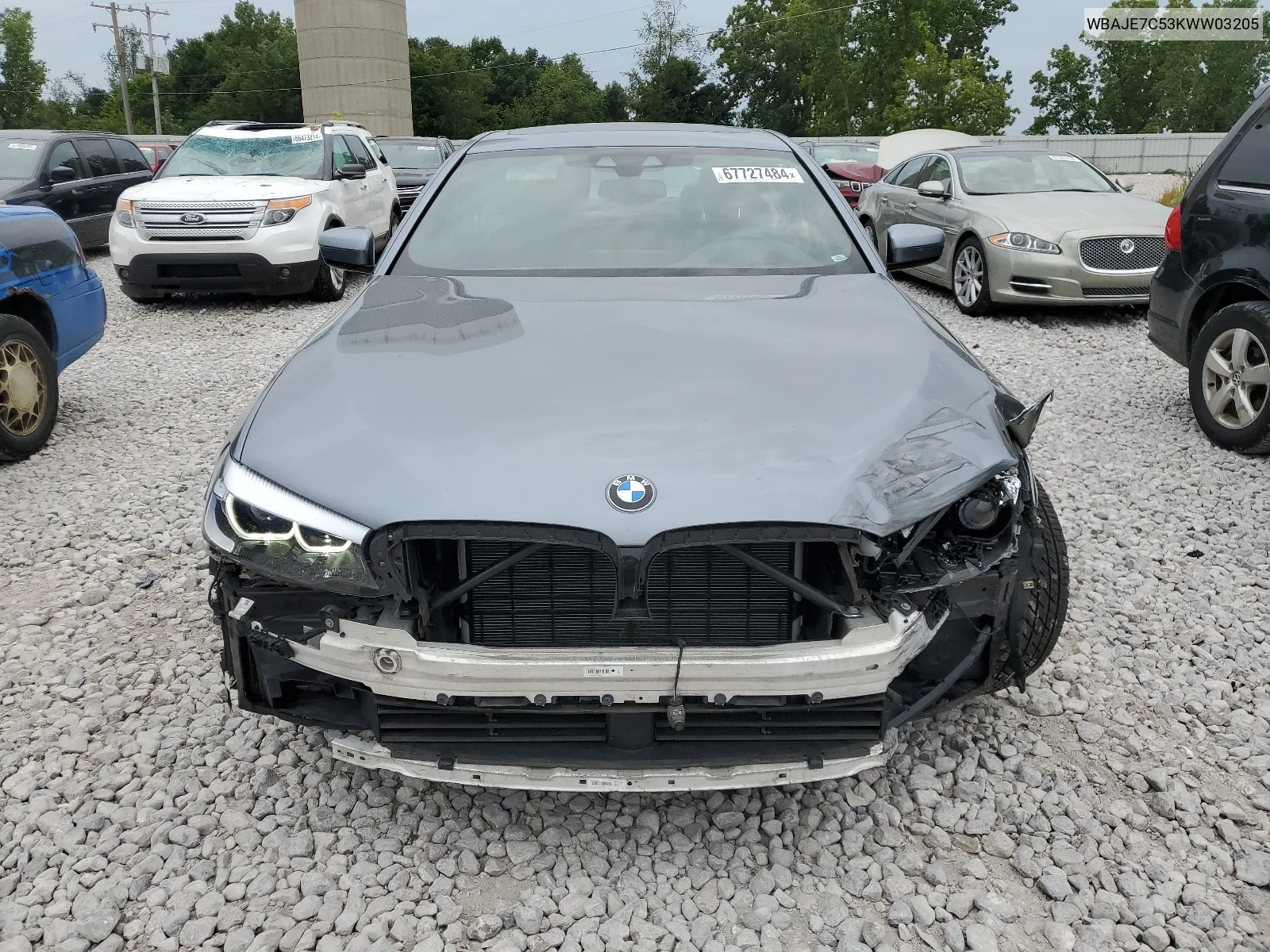 WBAJE7C53KWW03205 2019 BMW 540 Xi