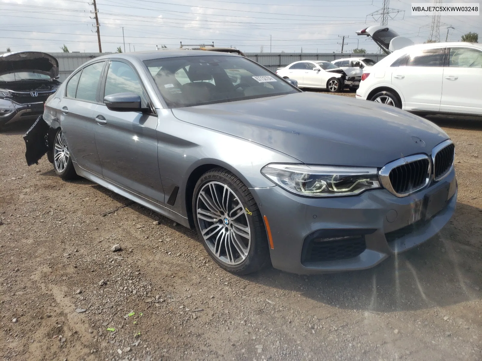 WBAJE7C5XKWW03248 2019 BMW 540 Xi