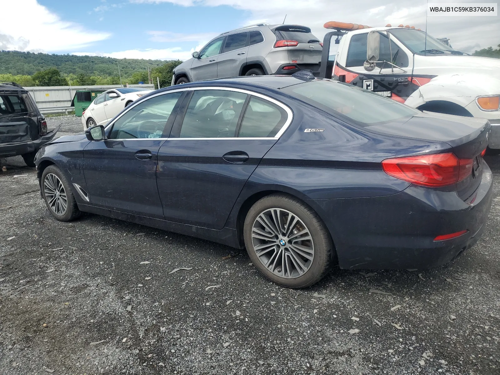 WBAJB1C59KB376034 2019 BMW 530Xe