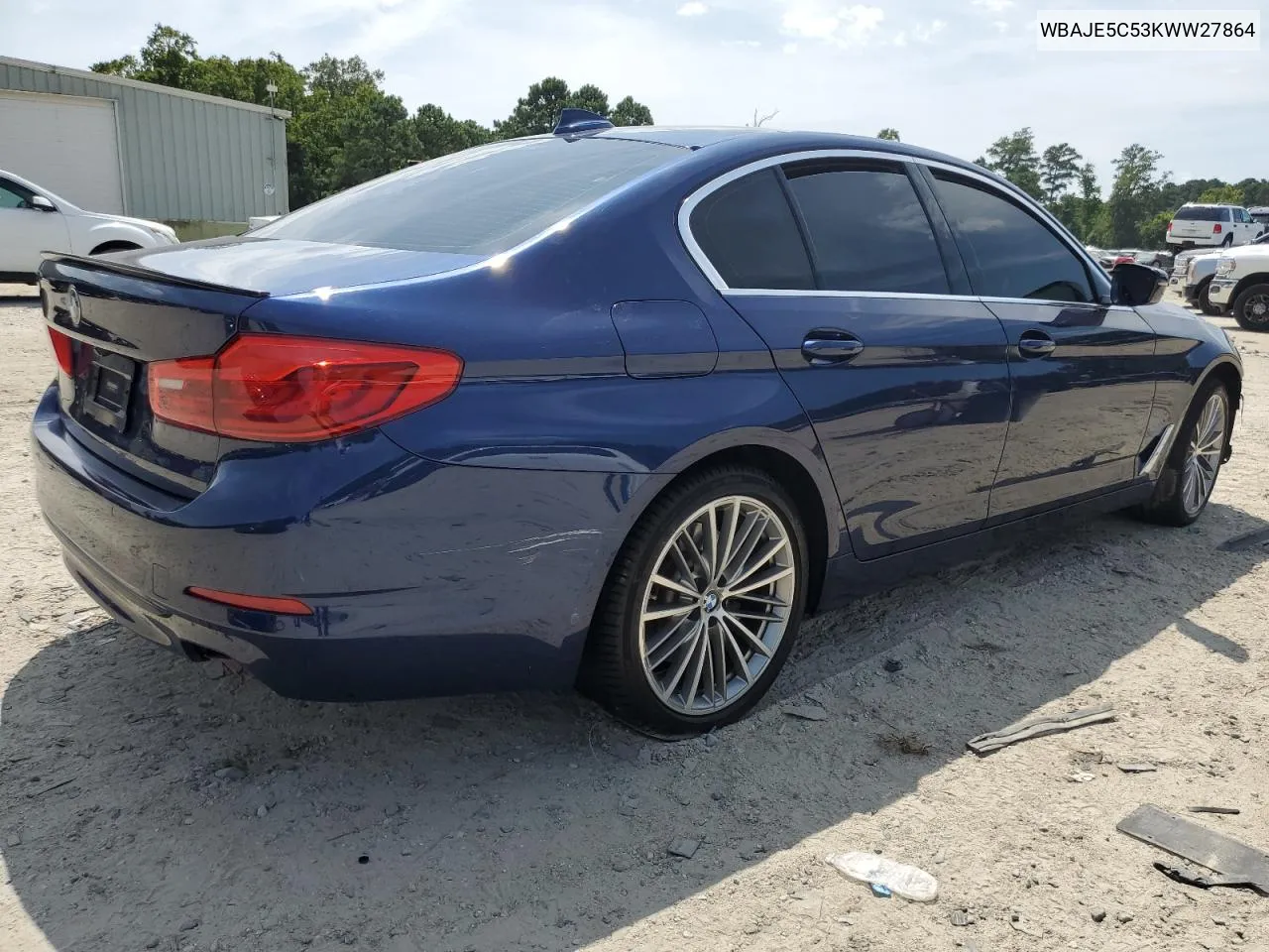 WBAJE5C53KWW27864 2019 BMW 540 I