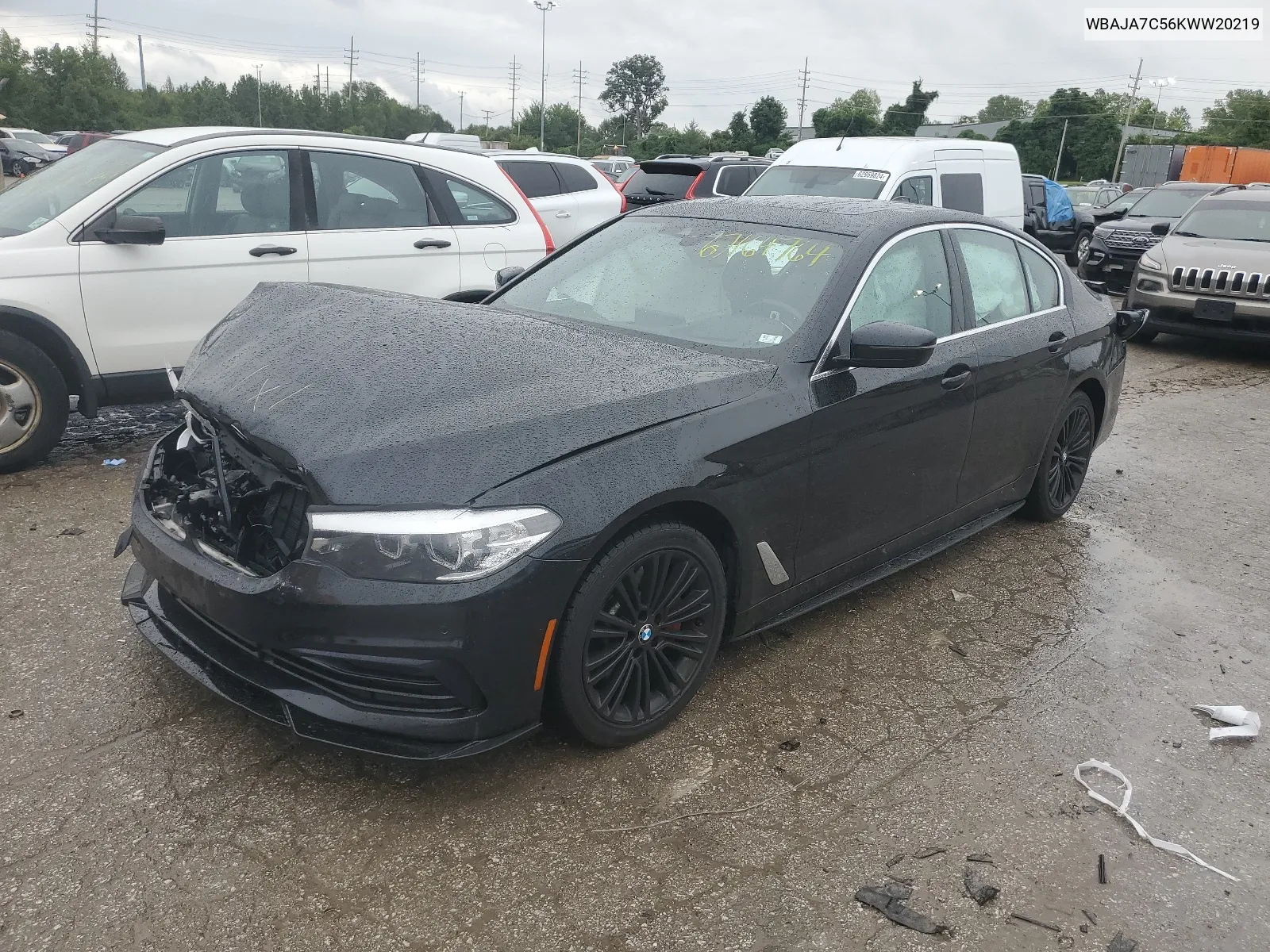 2019 BMW 530 Xi VIN: WBAJA7C56KWW20219 Lot: 68453204