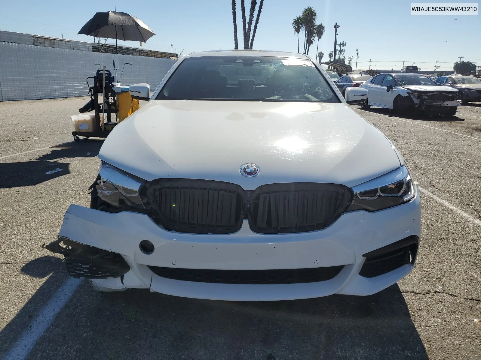 WBAJE5C53KWW43210 2019 BMW 540 I