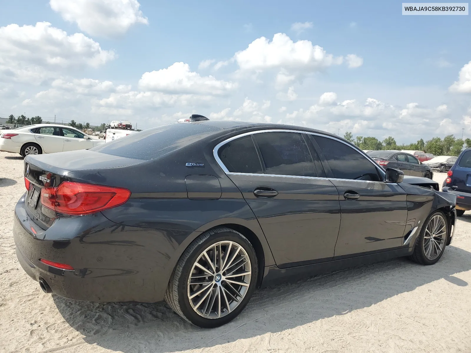 2019 BMW 530E VIN: WBAJA9C58KB392730 Lot: 68467674