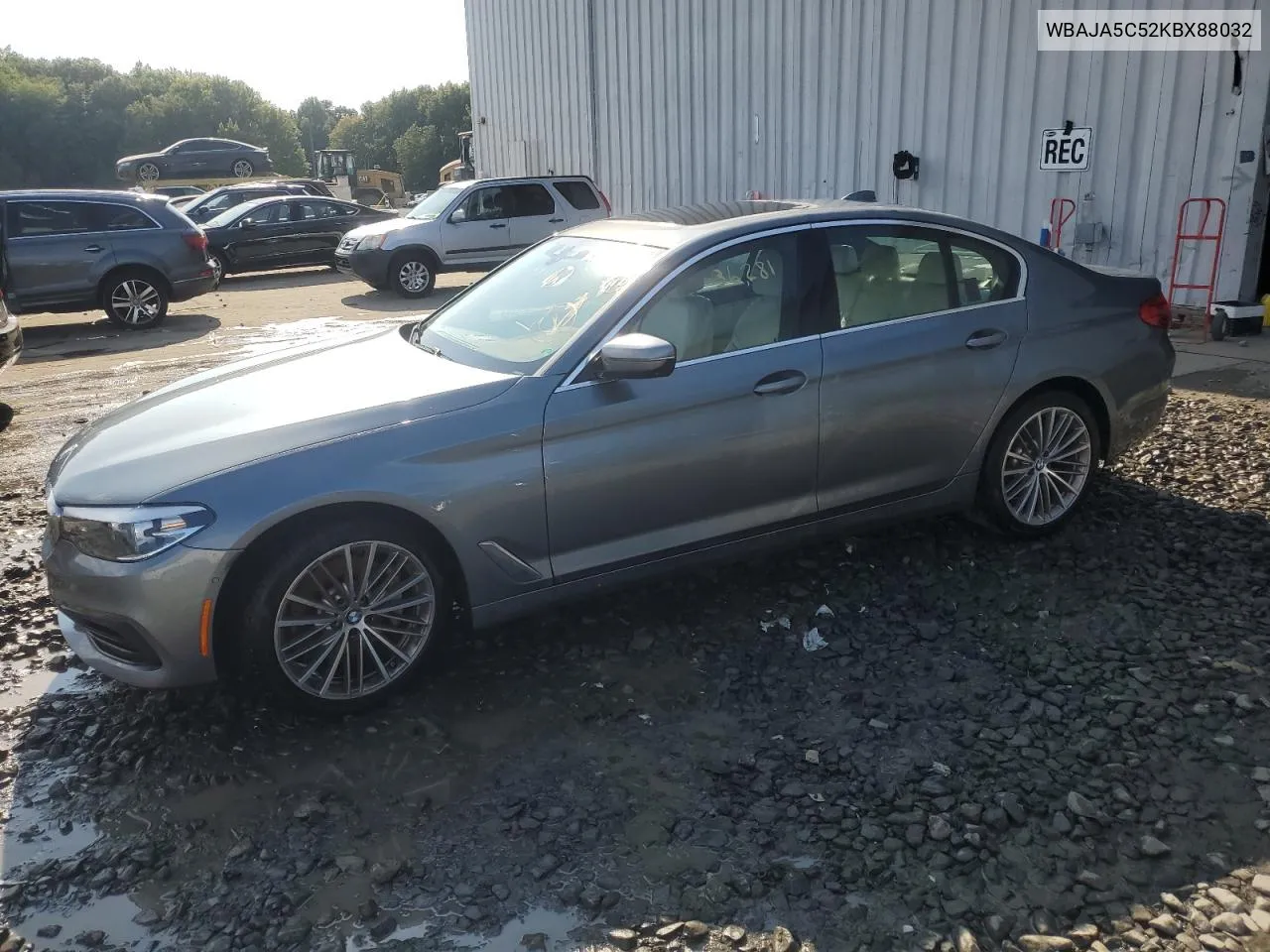 2019 BMW 530 I VIN: WBAJA5C52KBX88032 Lot: 68608704