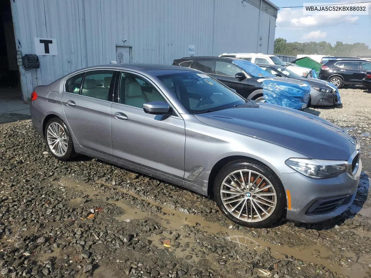 2019 BMW 530 I VIN: WBAJA5C52KBX88032 Lot: 68608704