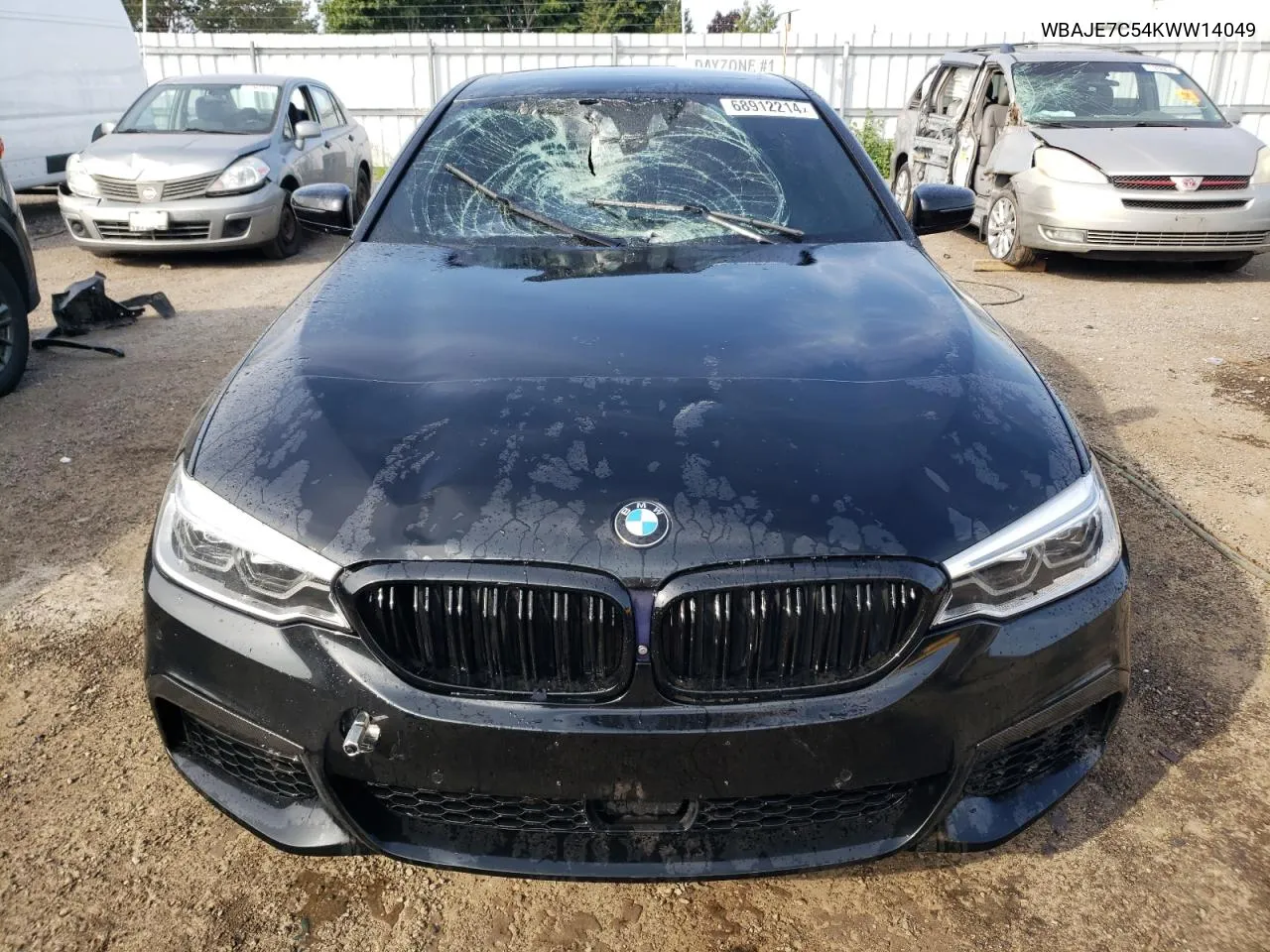 2019 BMW 540 Xi VIN: WBAJE7C54KWW14049 Lot: 68912214