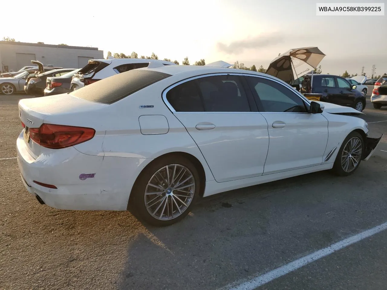 2019 BMW 530E VIN: WBAJA9C58KB399225 Lot: 68935814