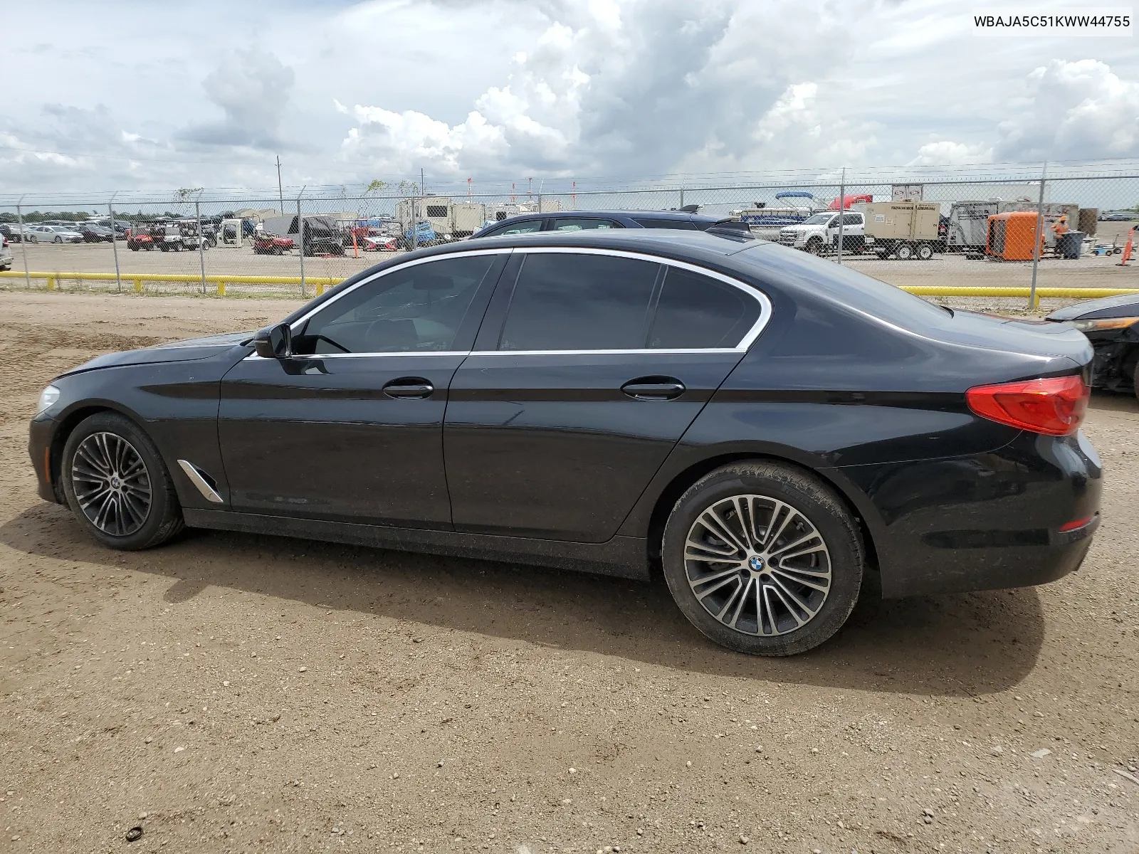 2019 BMW 530 I VIN: WBAJA5C51KWW44755 Lot: 68951294