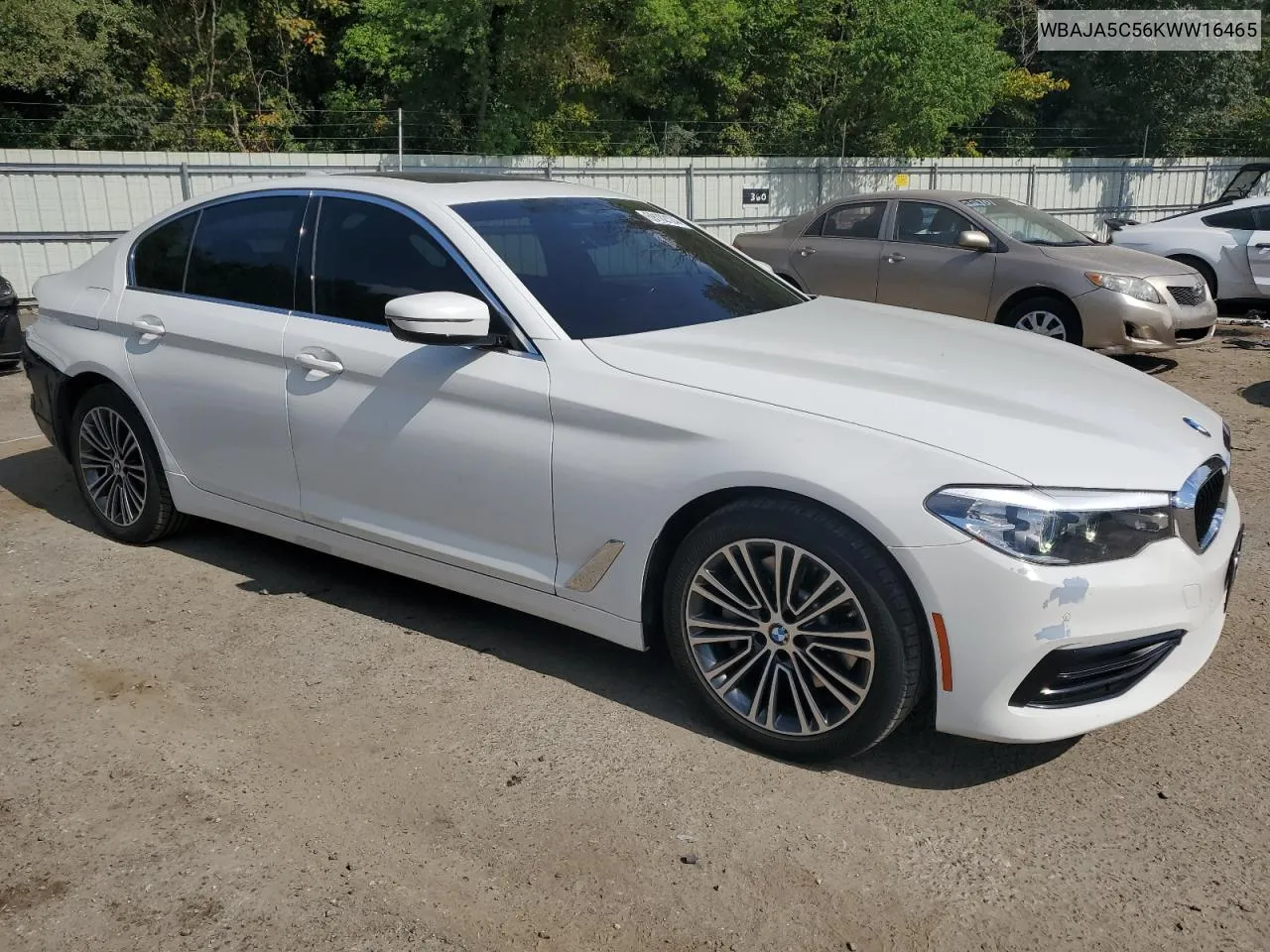 WBAJA5C56KWW16465 2019 BMW 530 I