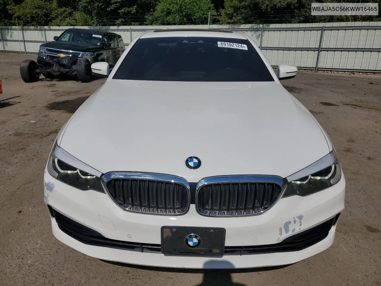 2019 BMW 530 I VIN: WBAJA5C56KWW16465 Lot: 69102124