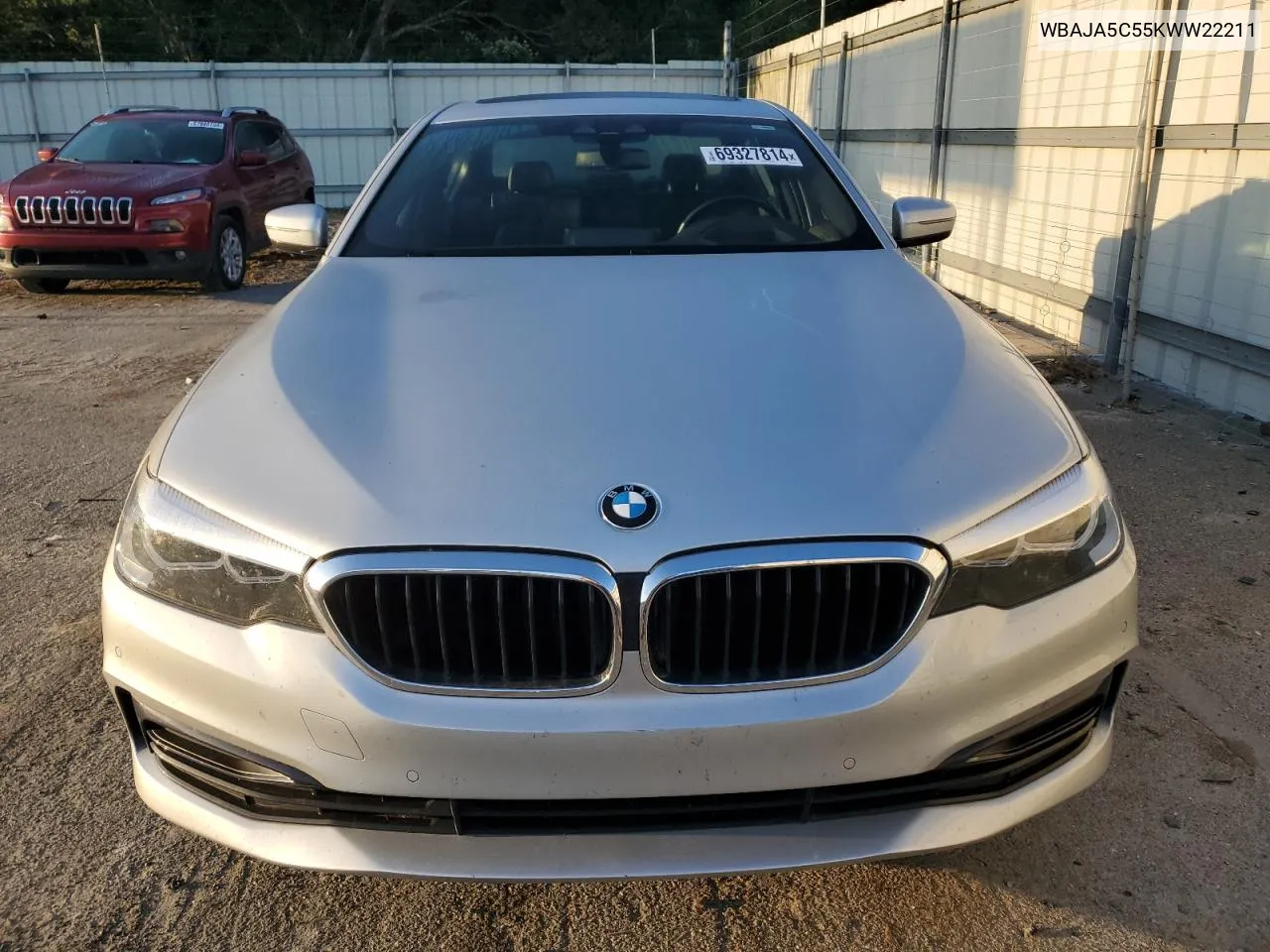 2019 BMW 530 I VIN: WBAJA5C55KWW22211 Lot: 69327814