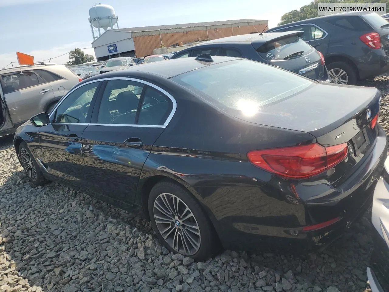 WBAJE7C59KWW14841 2019 BMW 540 Xi