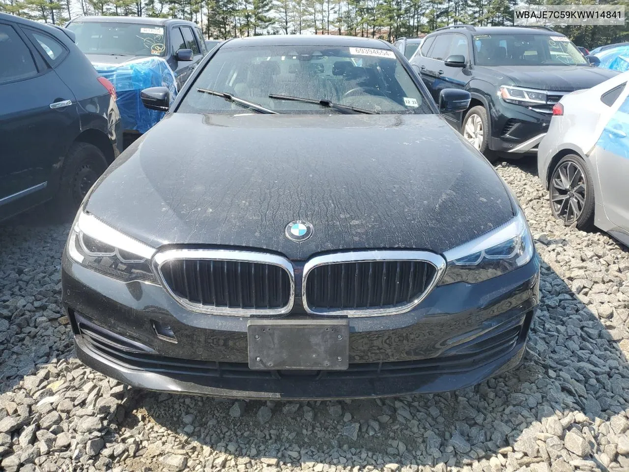 2019 BMW 540 Xi VIN: WBAJE7C59KWW14841 Lot: 69394654