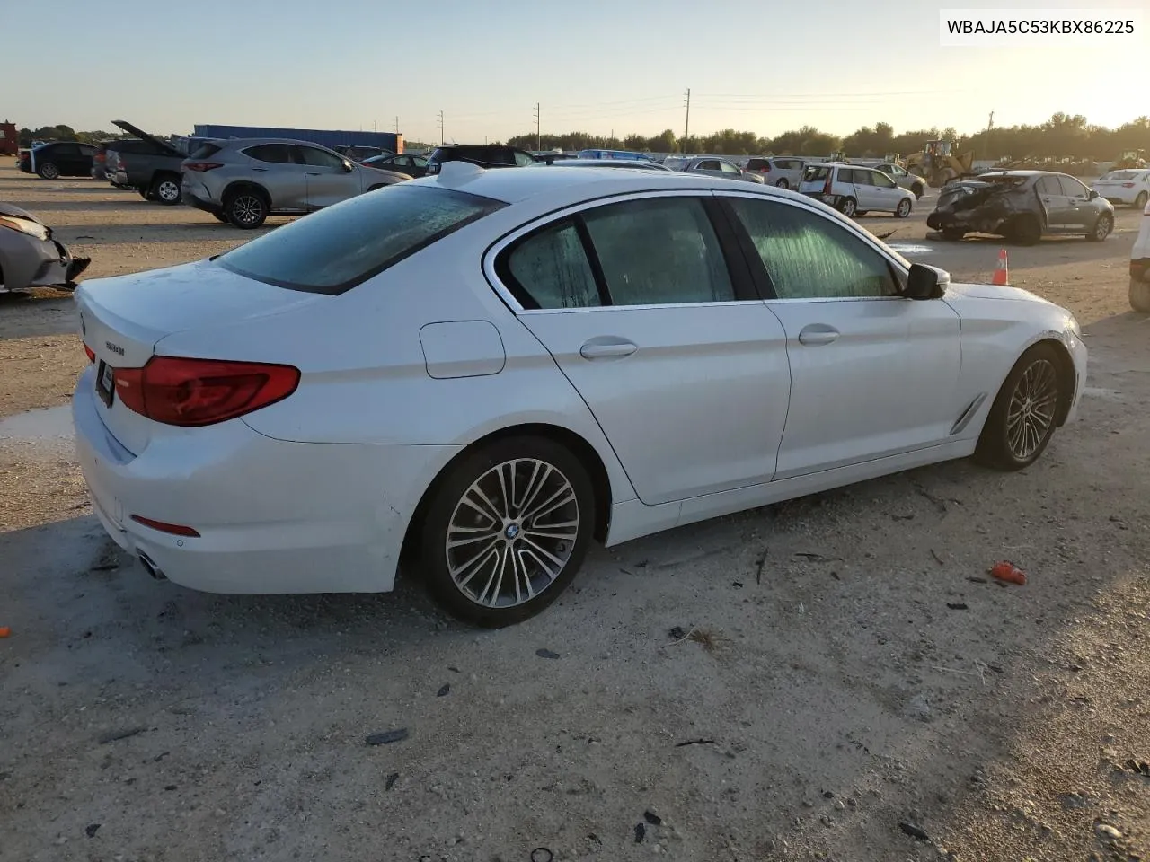 2019 BMW 530 I VIN: WBAJA5C53KBX86225 Lot: 69644024