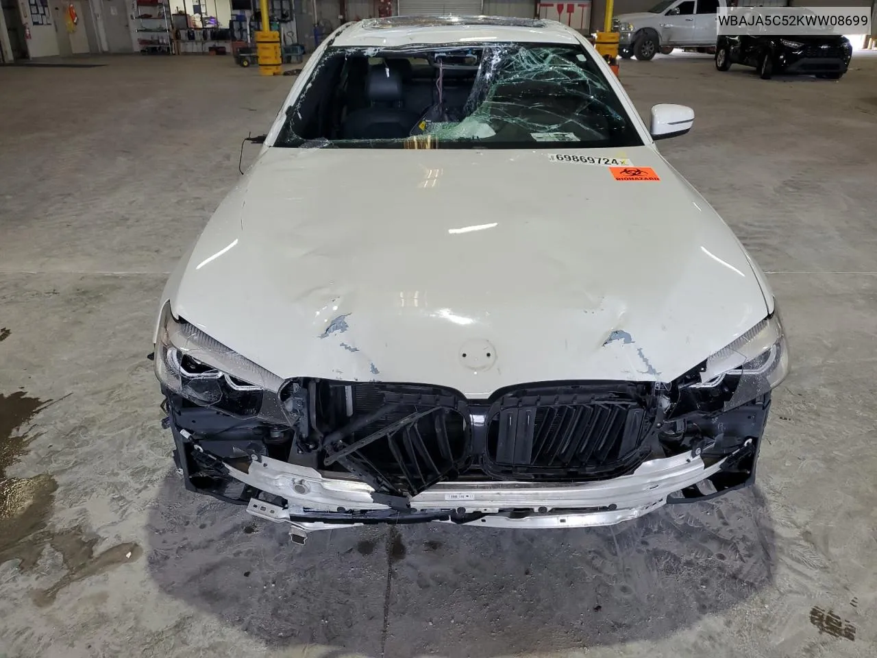 WBAJA5C52KWW08699 2019 BMW 530 I