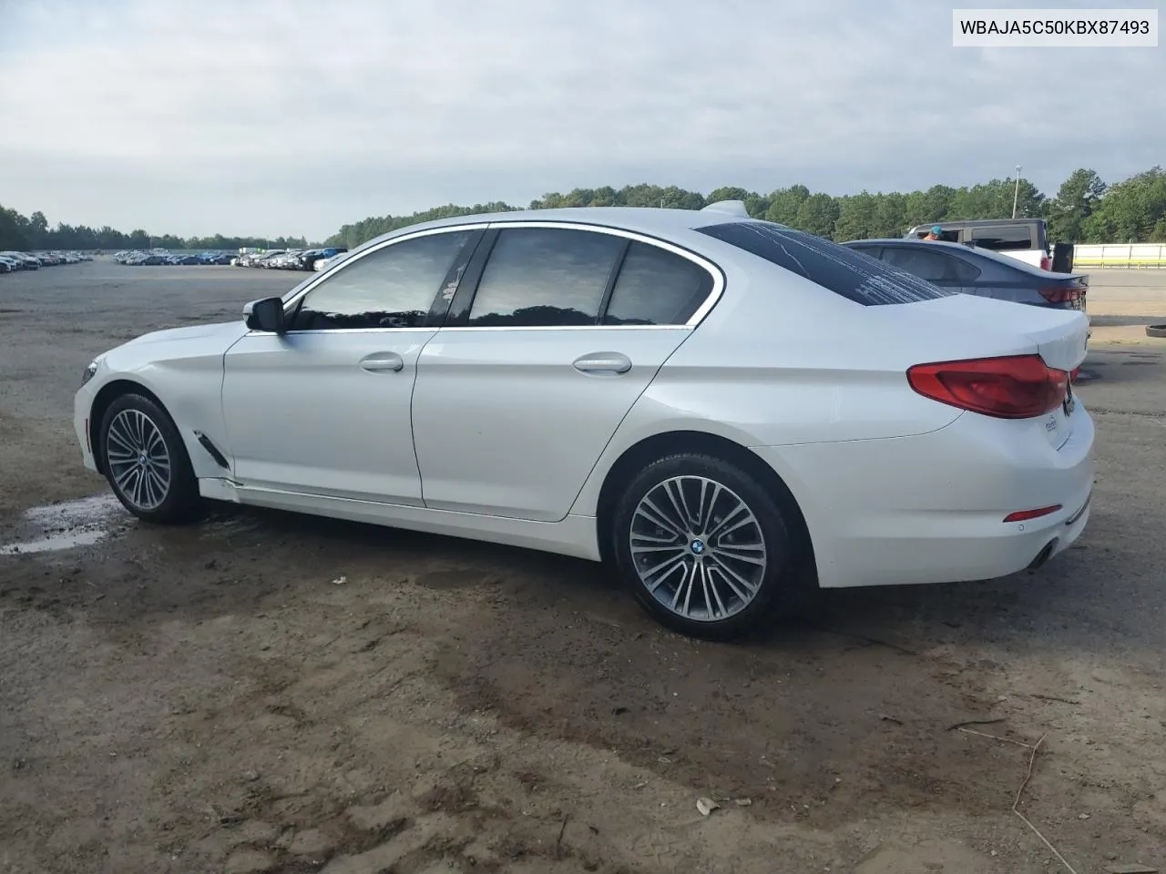 2019 BMW 530 I VIN: WBAJA5C50KBX87493 Lot: 71210624