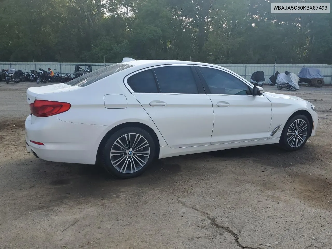 2019 BMW 530 I VIN: WBAJA5C50KBX87493 Lot: 71210624