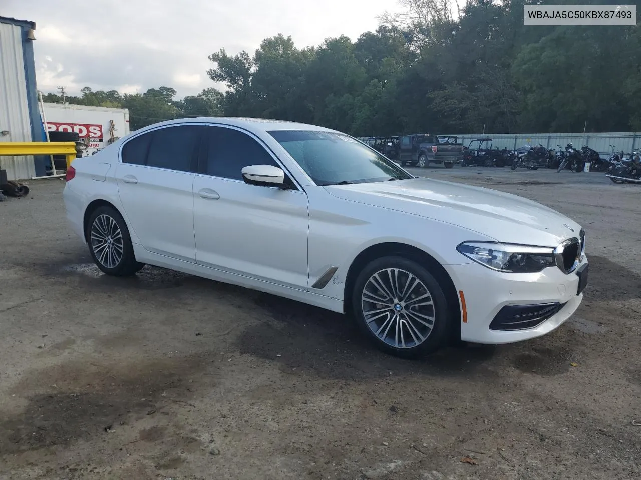 2019 BMW 530 I VIN: WBAJA5C50KBX87493 Lot: 71210624