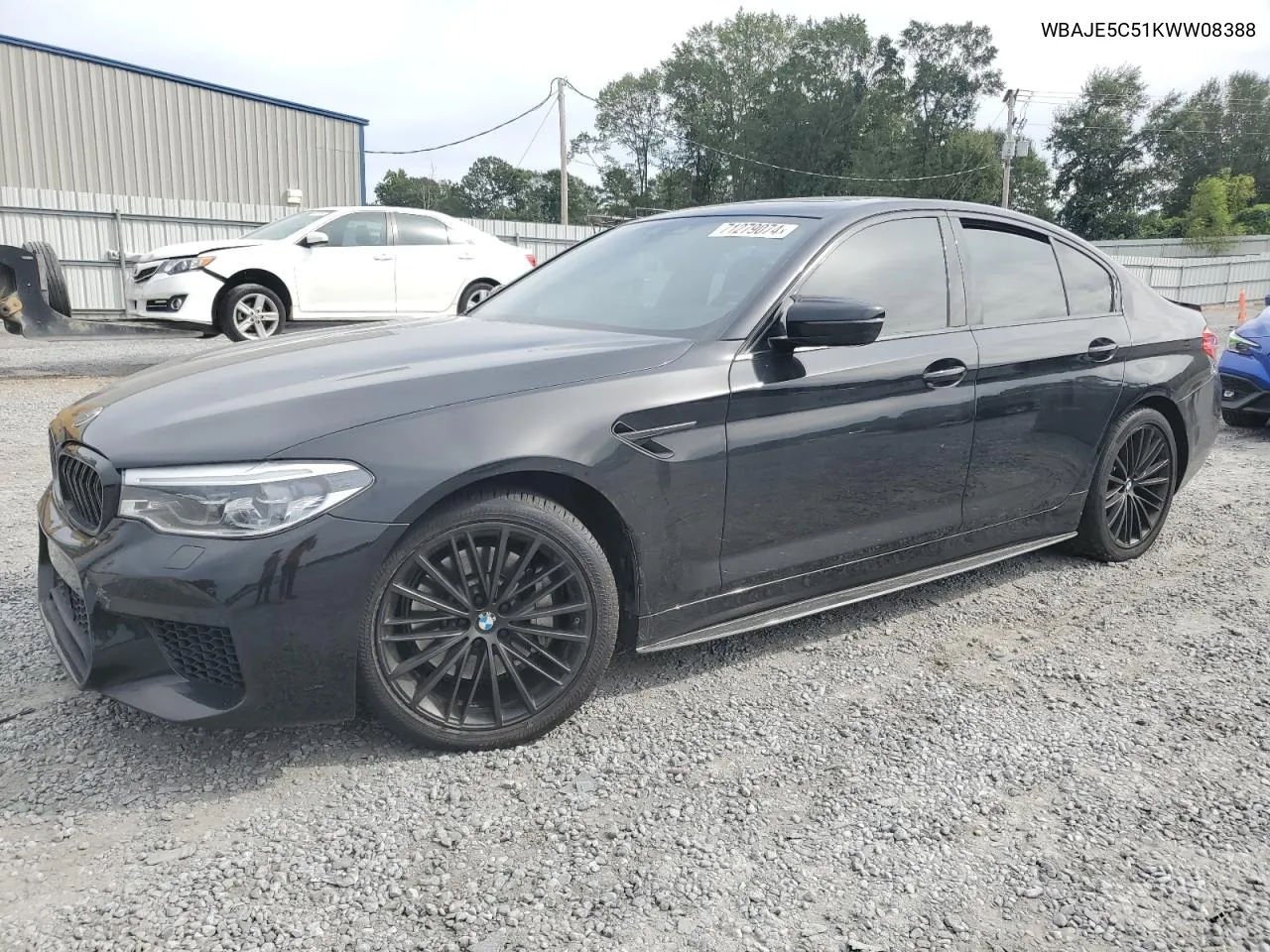 2019 BMW 540 I VIN: WBAJE5C51KWW08388 Lot: 71279074