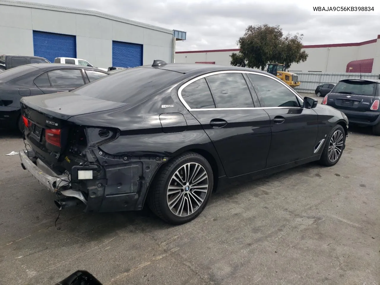 2019 BMW 530E VIN: WBAJA9C56KB398834 Lot: 71605324