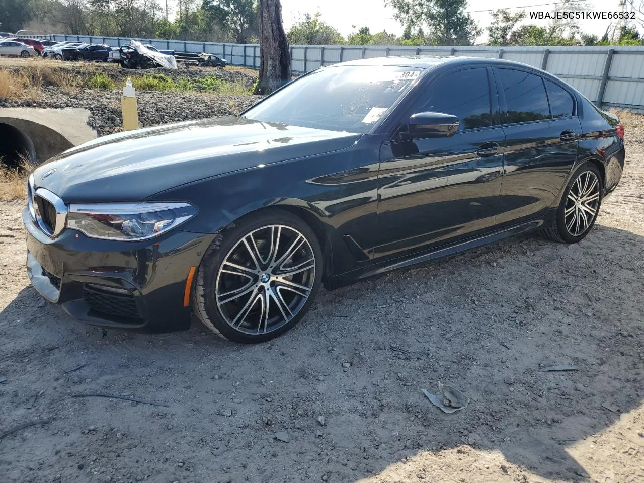 WBAJE5C51KWE66532 2019 BMW 540 I