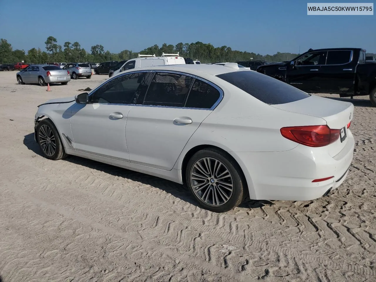 WBAJA5C50KWW15795 2019 BMW 530 I