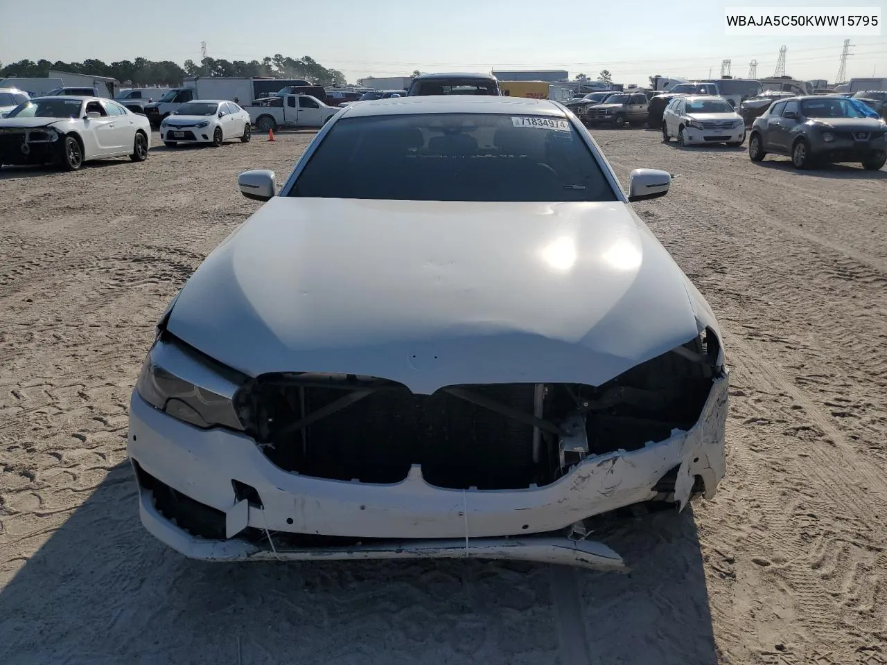 WBAJA5C50KWW15795 2019 BMW 530 I