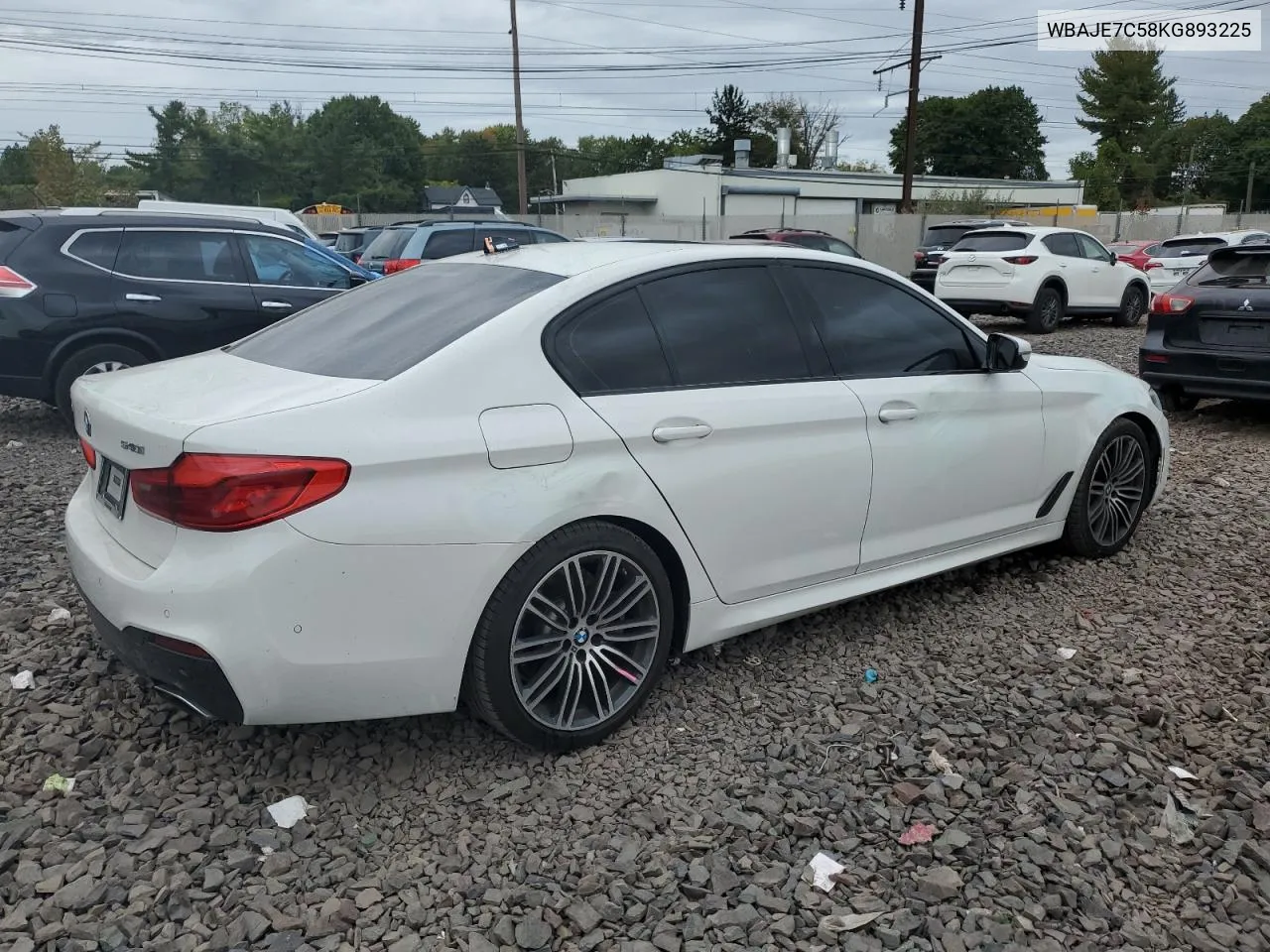 2019 BMW 540 Xi VIN: WBAJE7C58KG893225 Lot: 71992034