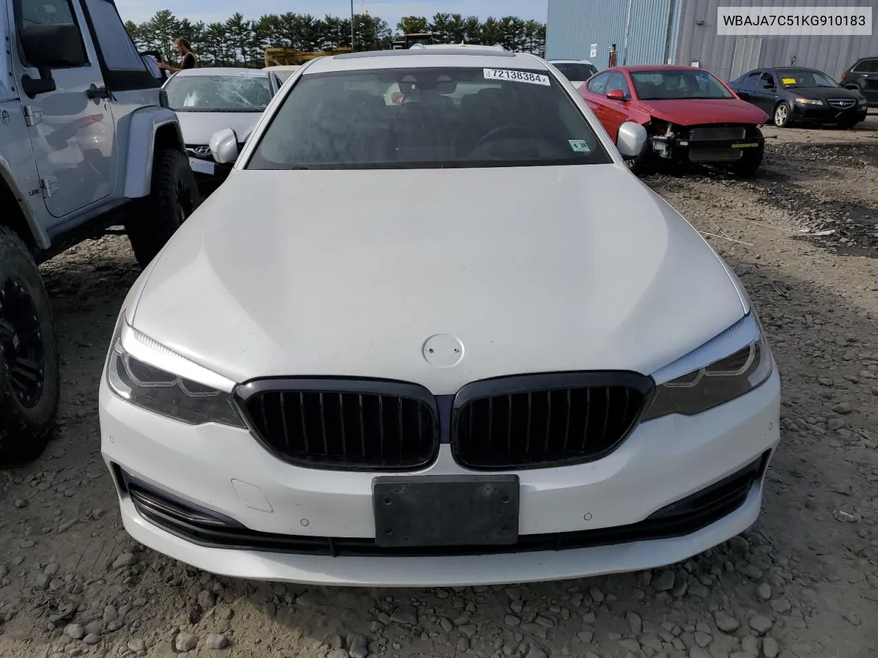 WBAJA7C51KG910183 2019 BMW 530 Xi