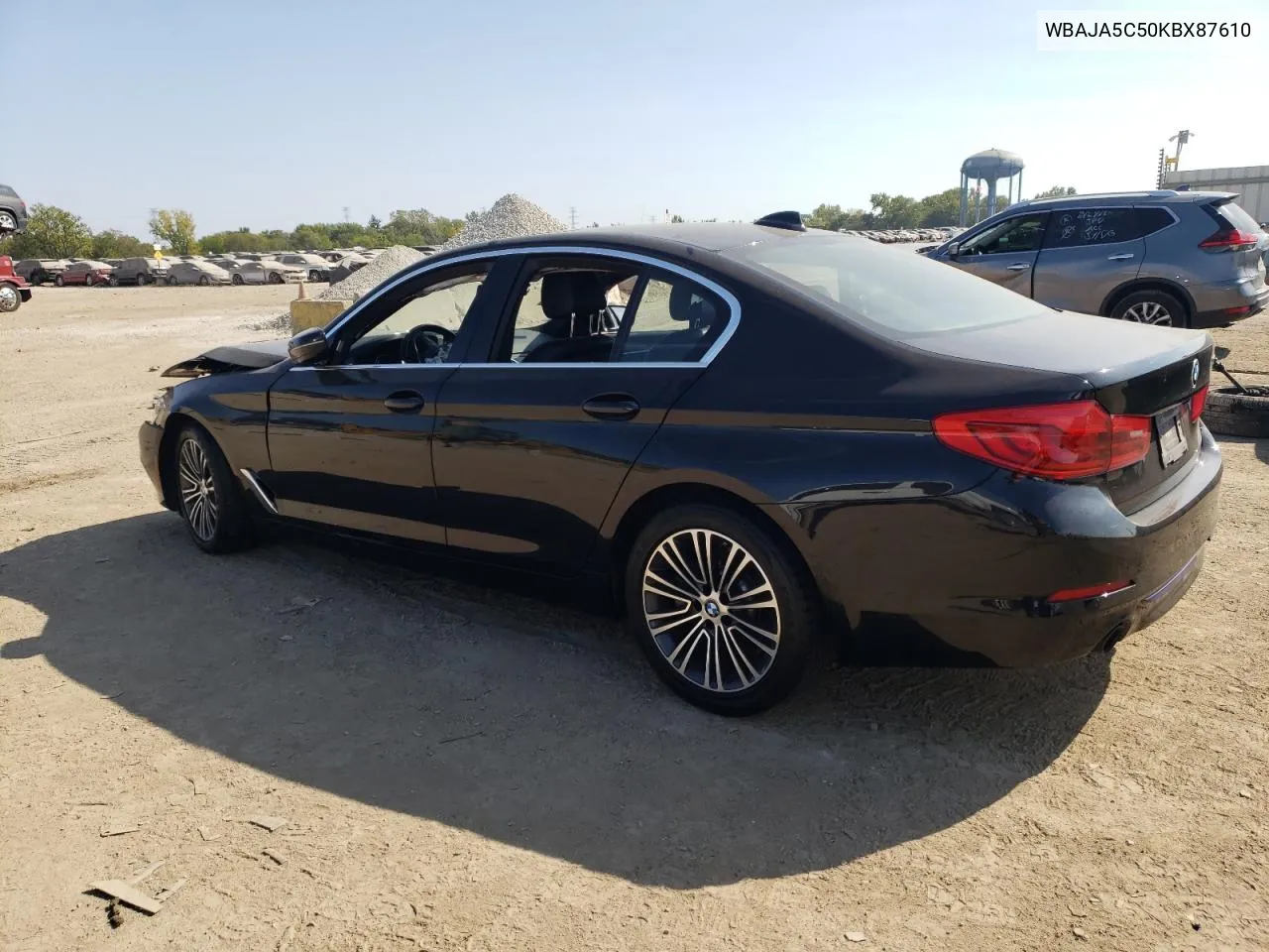 2019 BMW 530 I VIN: WBAJA5C50KBX87610 Lot: 72278094