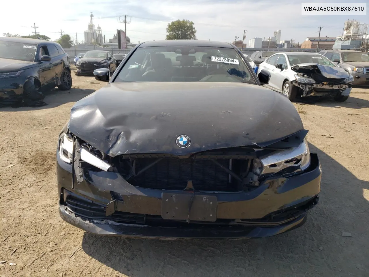 WBAJA5C50KBX87610 2019 BMW 530 I