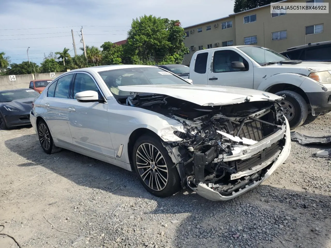 WBAJA5C51KBX46922 2019 BMW 530 I