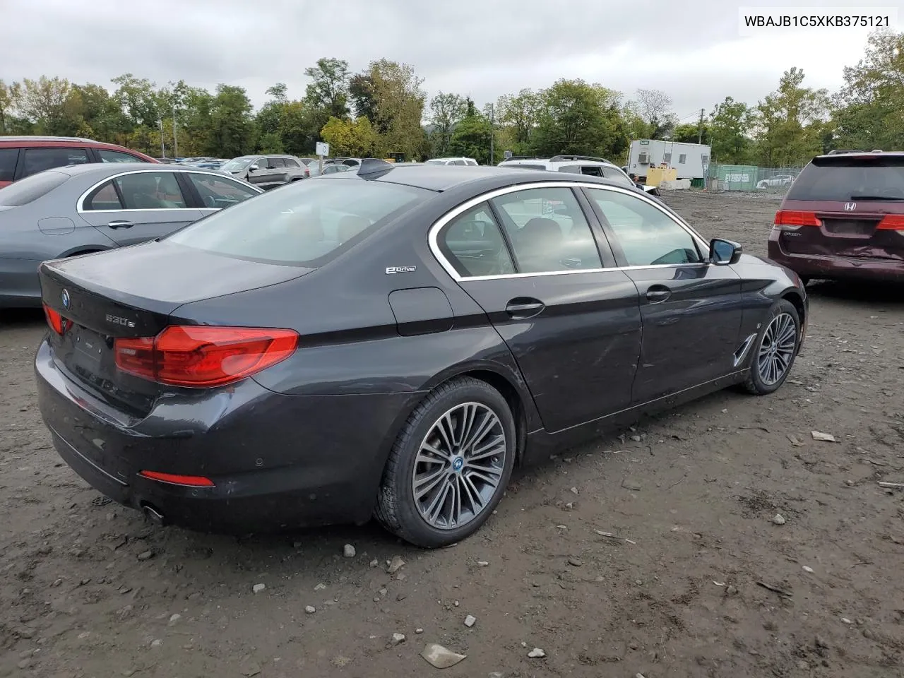 2019 BMW 530Xe VIN: WBAJB1C5XKB375121 Lot: 72836194