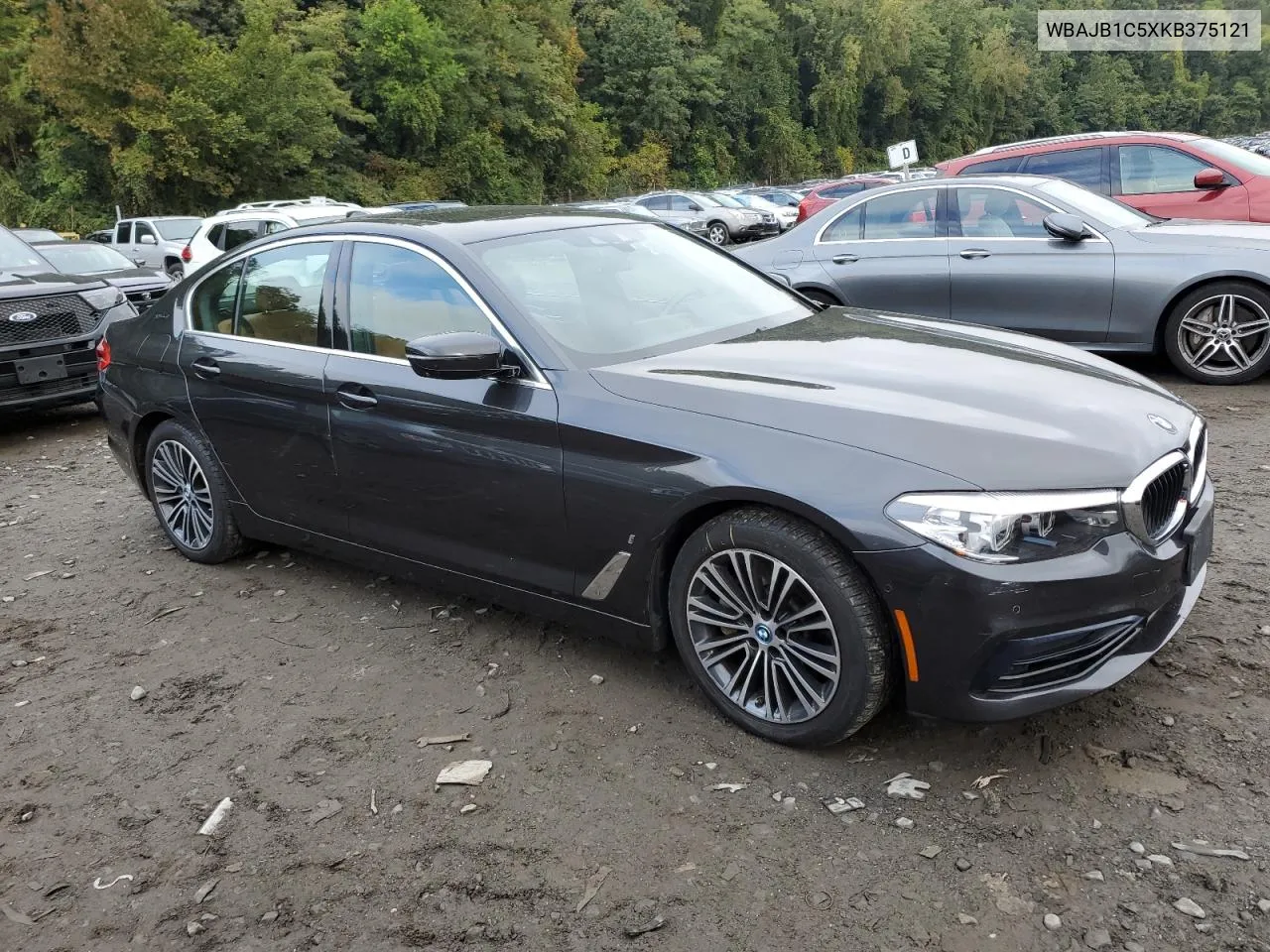 2019 BMW 530Xe VIN: WBAJB1C5XKB375121 Lot: 72836194