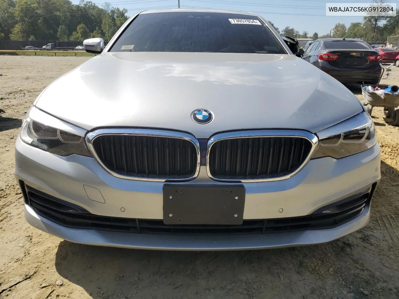 2019 BMW 530 Xi VIN: WBAJA7C56KG912804 Lot: 73057854