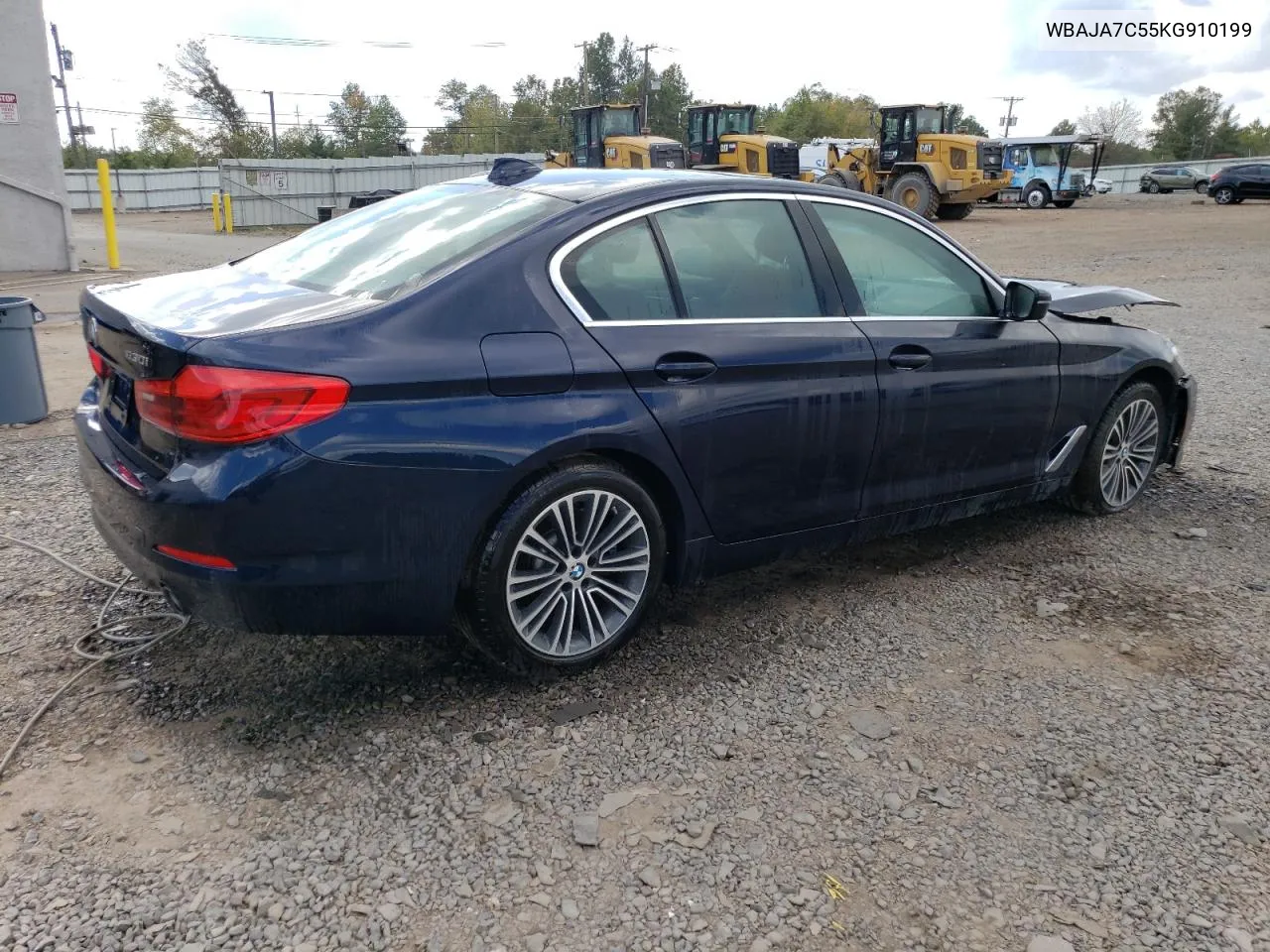 2019 BMW 530 Xi VIN: WBAJA7C55KG910199 Lot: 73472744