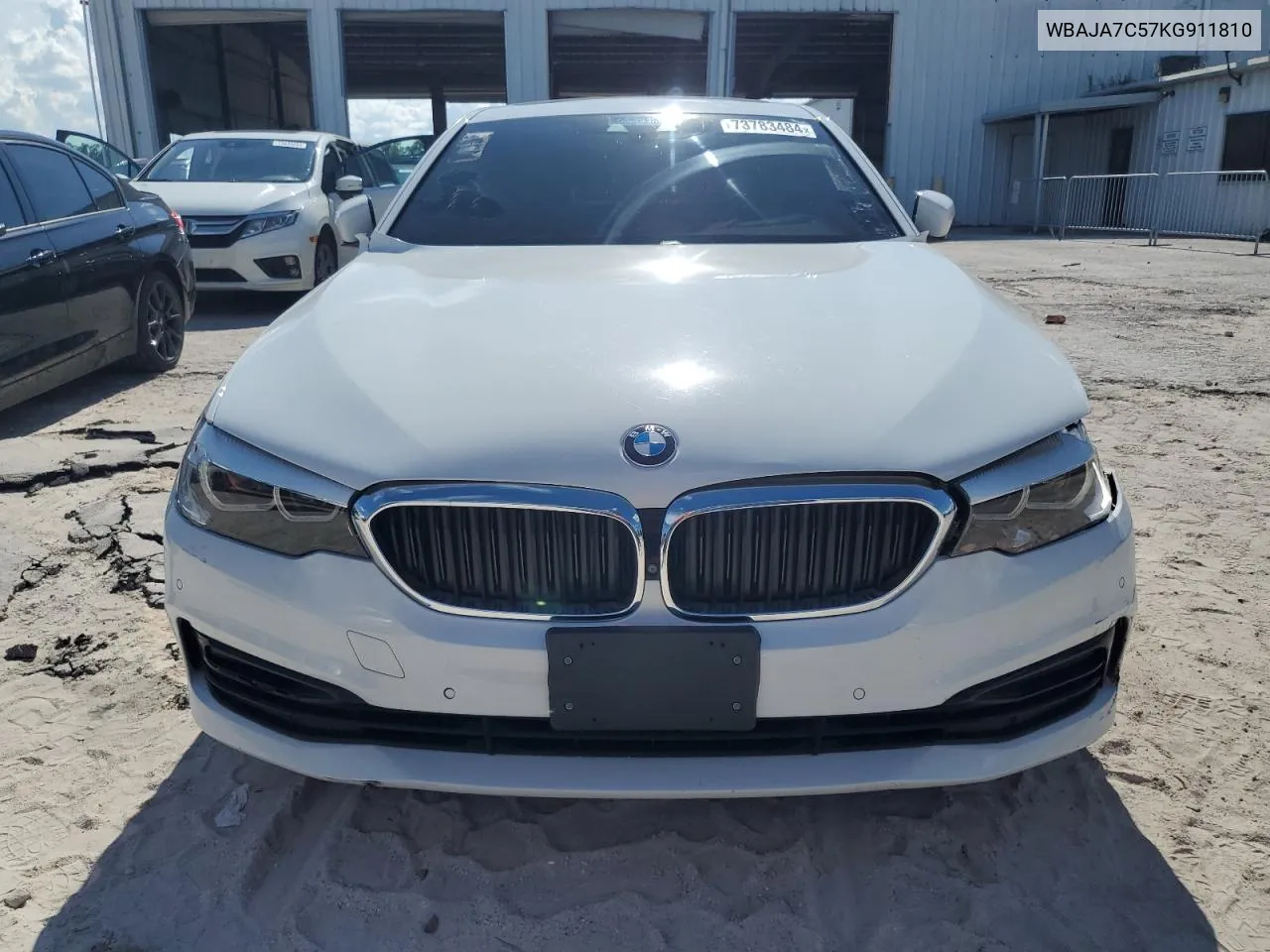 2019 BMW 530 Xi VIN: WBAJA7C57KG911810 Lot: 73783484