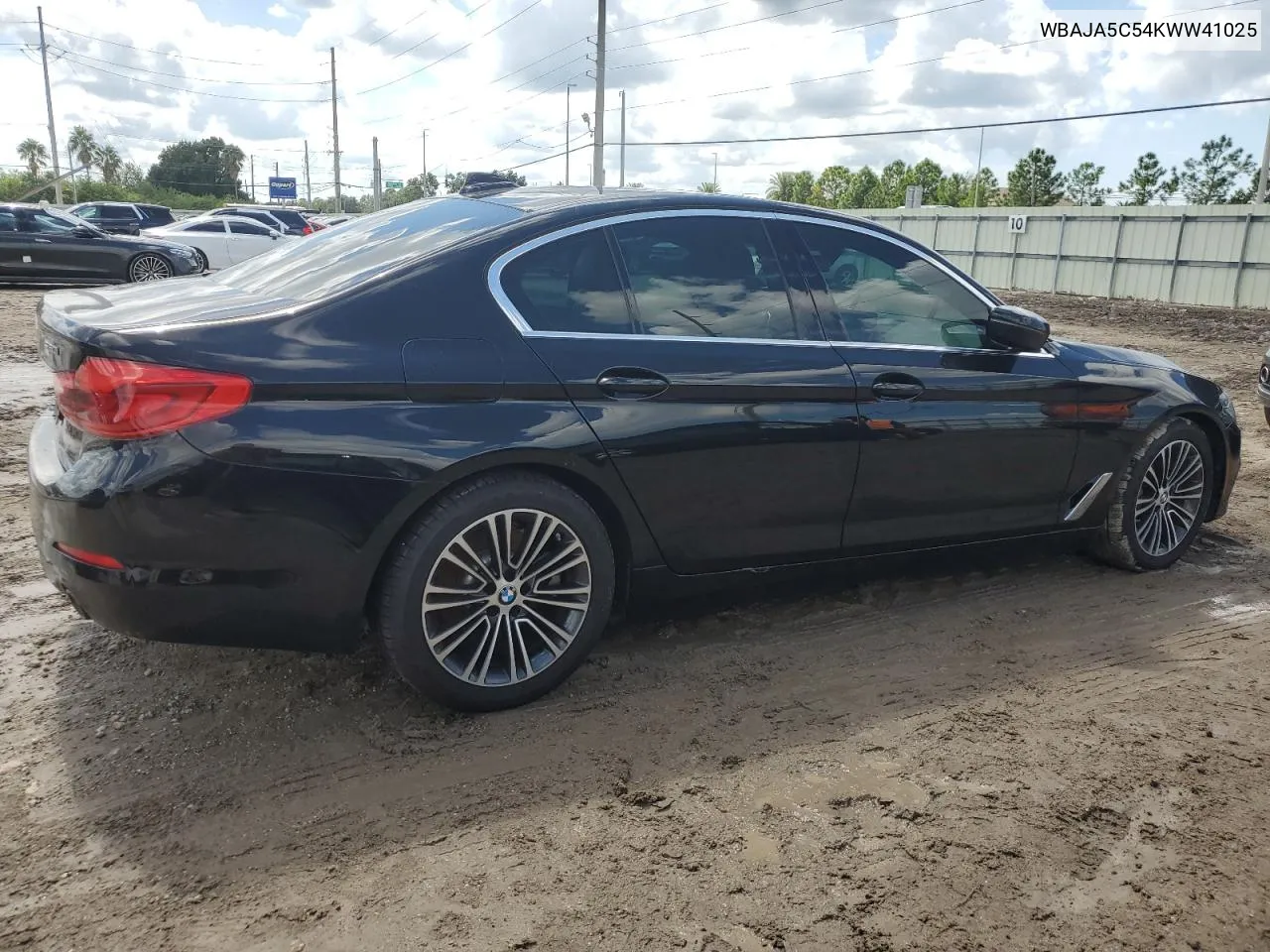 2019 BMW 530 I VIN: WBAJA5C54KWW41025 Lot: 73853354