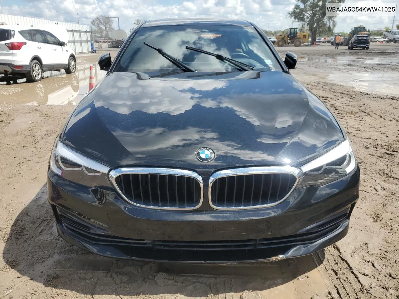 2019 BMW 530 I VIN: WBAJA5C54KWW41025 Lot: 73853354