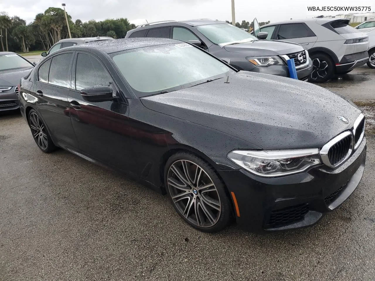 2019 BMW 540 I VIN: WBAJE5C50KWW35775 Lot: 74249684