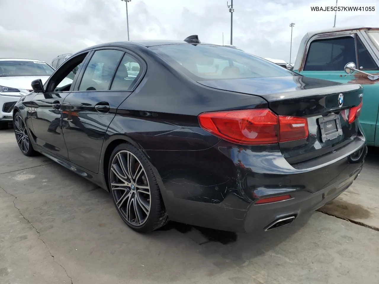 2019 BMW 540 I VIN: WBAJE5C57KWW41055 Lot: 74496874