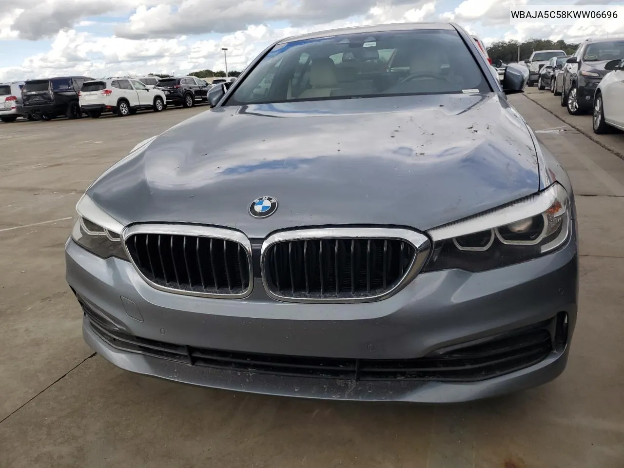 2019 BMW 530 I VIN: WBAJA5C58KWW06696 Lot: 74604044