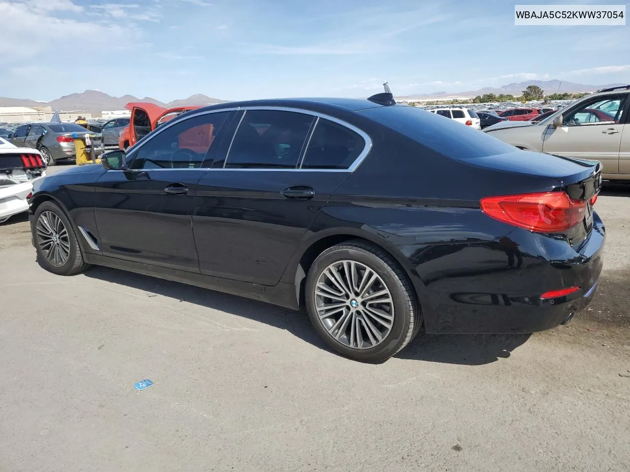 2019 BMW 530 I VIN: WBAJA5C52KWW37054 Lot: 74619014